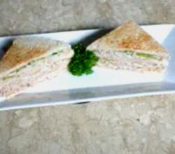 Cucumber Sandwich